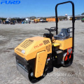 Вибрационный асфальтовый дорожный каток FYL-880 1 тонна Mini Compactor